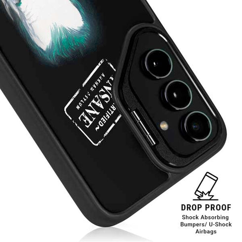 DC Comics The Joker Portrait by Alex Ross Galaxy S25 Ultra Kickstand Case